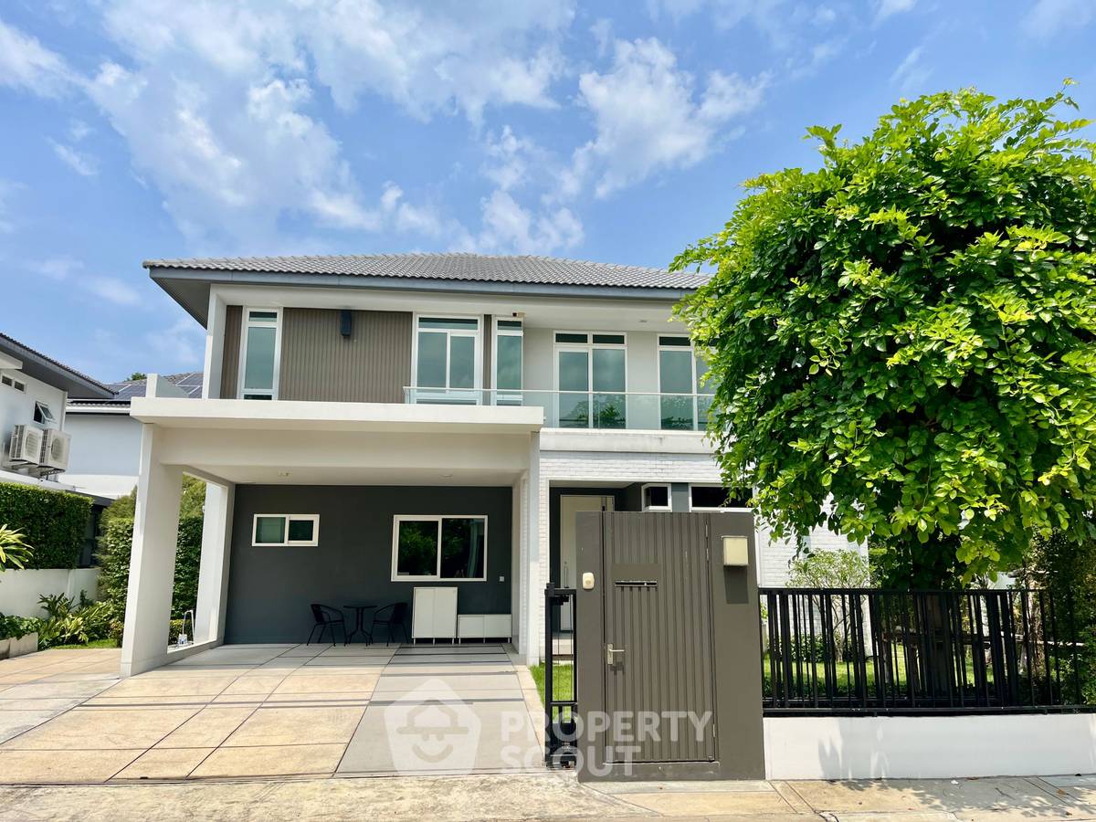 รูป บ้าน 4 ห้องนอน 240 ตร.ม. Mantana 2 Bangna Km.7 บางแก้ว (ID 2567145) - รูปที่ 1/13