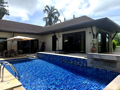 บ้านเดี่ยว ภูเก็ต : ลดราคาพิเศษ | วิลล่าพร้อมสระว่ายน้ำ 3 ห้องนอน บนที่ดิน 632 ตร.ม. ทำเลเชิงทะเล ใกล้บางเทา–ลากูน่า - U5667971