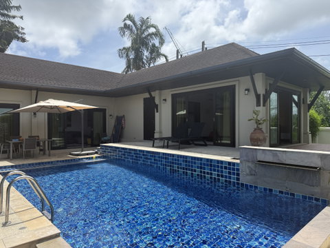 Price Reduced | 3 Bedroom Pool Villa on 632 Sq.m. Land in Choeng Talay, Near Bang Tao & Laguna - U5667971