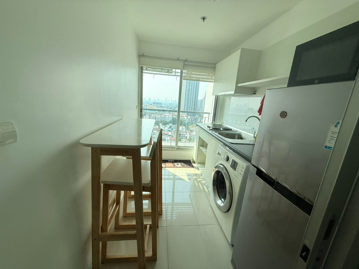 รูป 💥 ให้เช่า มิถุนายนนี้ ! พร้อมอยู่ Aspire Sukhumvit 48 – 1 ห้องนอน 32 ตารางเมตร ห้องใหญ่เฟอร์ครบ ใกล้ BTS พระโขนง 💥 - รูปที่ 6/12