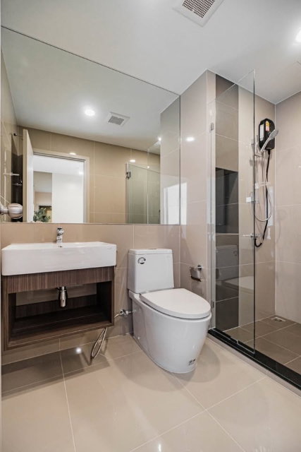 รูป เช่าคอนโด IDEO Charan 70-Riverview/ไอดีโอ จรัญฯ 70-ริเวอร์วิว (A6901030) ID Line : @condo42 - รูปที่ 7/8