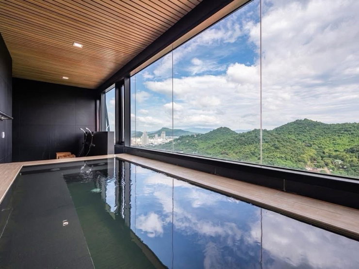 รูป ขาย คอนโด ไนท์บริดจ์ ศรีราชา 3.9 ล้านบาท 2 ห้องนอน วิวภูเขา ⛰️ - รูปที่ 19/23