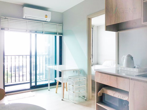 ให้เช่าคอนโด นิว โนเบิล ศรีนครินทร์-ลาซาล อาคาร 1 ชั้น 10 1 ห้องนอน ขนาด 26.00 ตรม ใกล้ MRT ศรีลาซาล