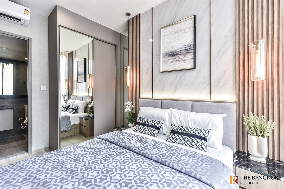 รูป  The Extro Phayathai-Rangnam ⭐ ห้องแต่งสวย Built-in Modern น่าอยู่ 💖 ใกล้ BTS อนุสาวรีย์ชัยสมรภูมิ  - รูปที่ 6/10