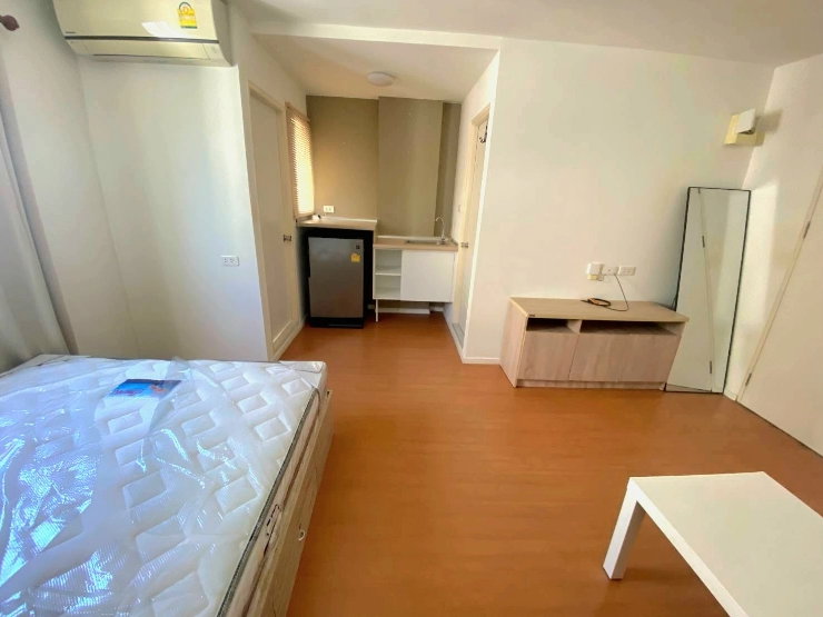 picture 🔥 NTC Home for rent: Lumpini Township Rangsit-Klong 1, near Future Park Rangsit.

Building B6, 7th floor (4,800 THB), 22 sq m. Fully furnished - 4/8