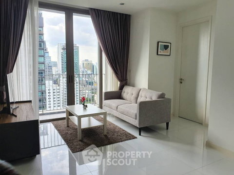 2-BR Condo For Sale, High-Floor 21st at Nara 9 Near BTS Chong Nonsi (ID 2393836)