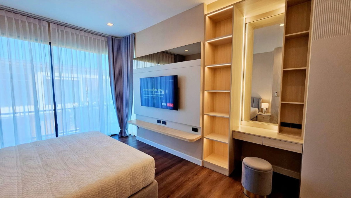 รูป ให้เช่า บ้านเดี่ยว บางกอก บูเลอวาร์ด บางนา กม.5 บ้านผู้บริหาร 4ห้องนอน ทำเลถนนเมน ใกล้คลับเฮ้าส์ - รูปที่ 8/14