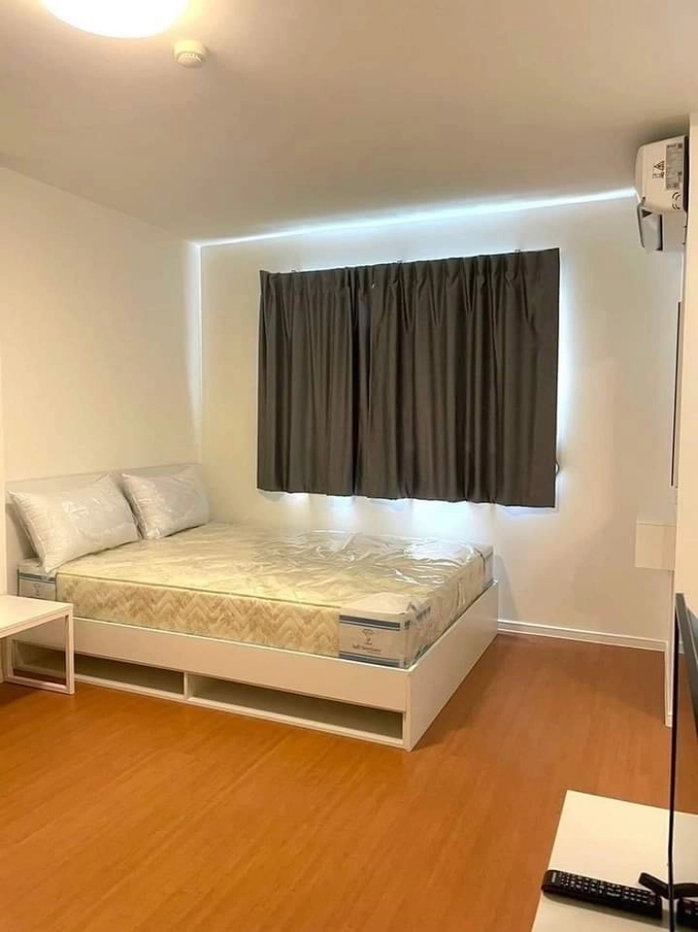 picture 🔥 NTC Home for Rent: Lumpini Township Rangsit-Khlong 1, near Future Park Rangsit.
Building C7, 4th floor (5,000 THB/month) 22 sq m. Fully furnished - 1/7