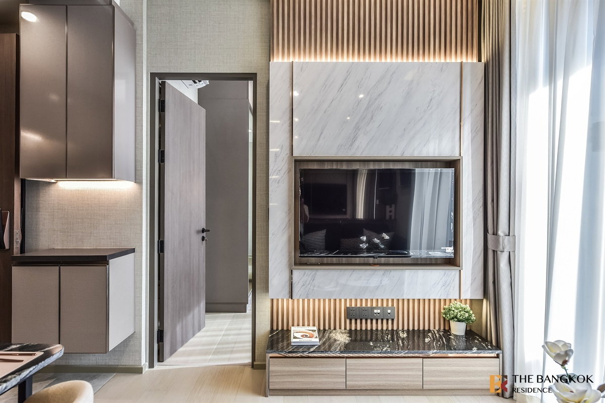 รูป  The Extro Phayathai-Rangnam ⭐ ห้องแต่งสวย Built-in Modern น่าอยู่ 💖 ใกล้ BTS อนุสาวรีย์ชัยสมรภูมิ  - รูปที่ 2/10