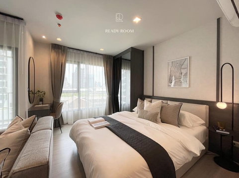🦊HunterCondo🦊💥กดปุ่มแอดไลน์💥 Life Asoke - Rama 9  