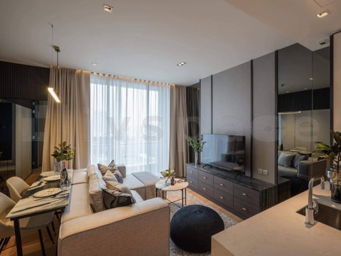 ▚ L06C9Gツ For Rent: BEATNIQ Sukhumvit 32 – 1 Bed 55 sqm 🥇 Ultra Luxury Design! | Newly Renovated | North Facing | Short-Term Contract Negotiable!