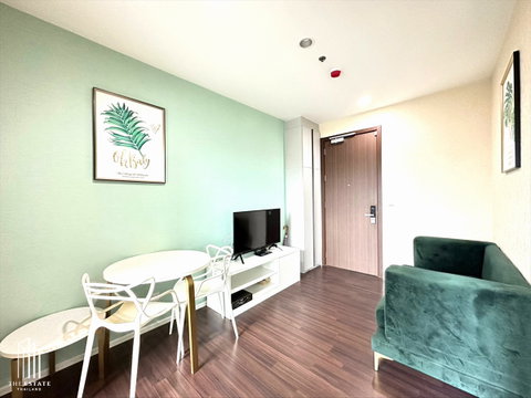 Condo For RENT!! ** Whizdom Inspire Sukhumvit *** Good size room with quality society and Innovative Lifestyle Complex @17,000 Baht