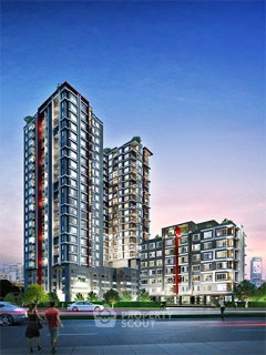 2-BR 51 Sqm Condo In Motif Condo Wongwian Yai-Talat Phlu near BTS Pho Nimit (ID 2567625)