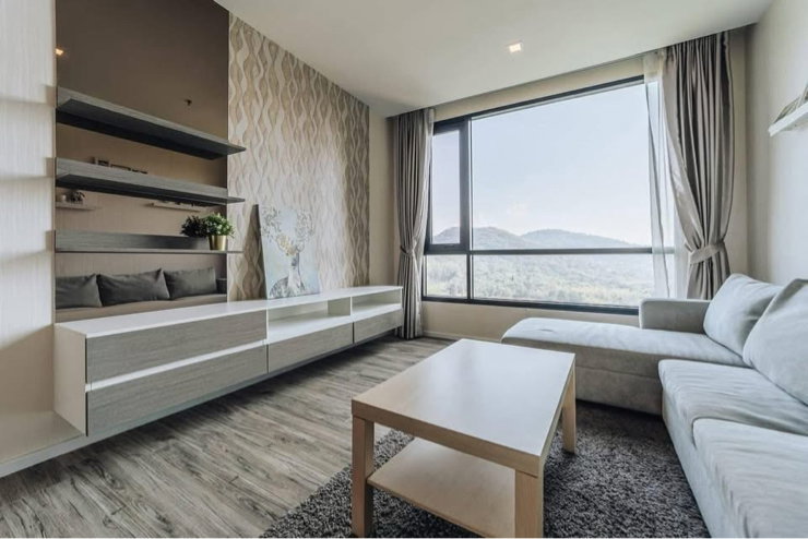 รูป ขาย คอนโด ไนท์บริดจ์ ศรีราชา 3.9 ล้านบาท 2 ห้องนอน วิวภูเขา ⛰️ - รูปที่ 5/23