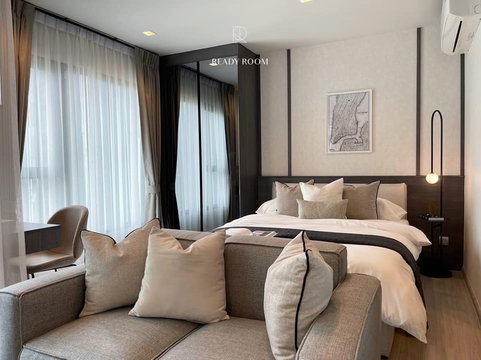 🦊HunterCondo🦊💥กดปุ่มแอดไลน์💥Life Asoke - Rama 9 