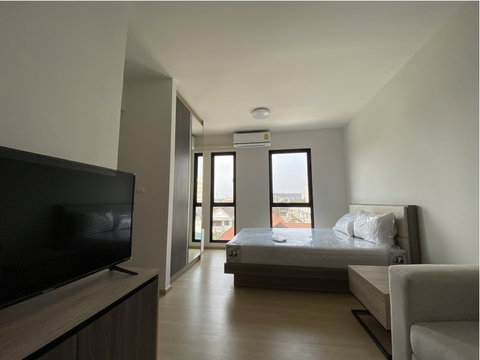 P-108475 City View Studio at Unio Sukhumvit 72 Near BTS Bearing! 1.65M THB Line Id @easythaihome 085-592-2897