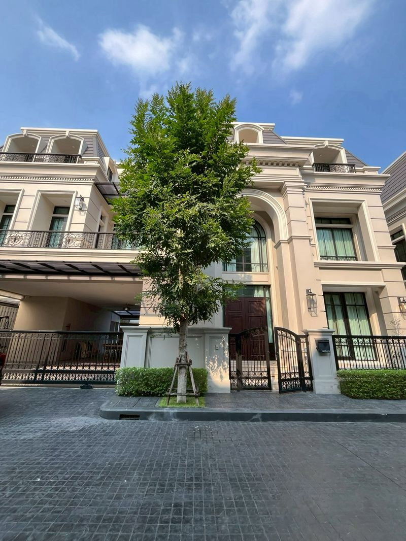 Houses for rent : For Rent The Welton Rama 3 Fully Furnished (Near Central Plaza Rama 3)