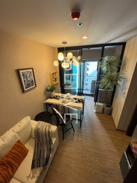 Brand New  1 Bed City View Nice Room Fully furnished Good Location Close To BTS ARI Station 300 M. @ Nue Evo Ari 