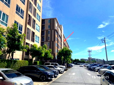 Condos for sale : CONDO 26.74 Sq.m. Kamphaeng Saen Nakhon Pathom for 1.5M