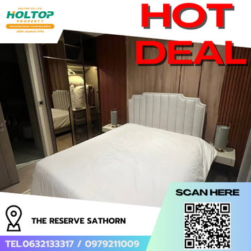 #R8991   🎉 210169 ให้เช่าคอนโด The Reserve Sathorn