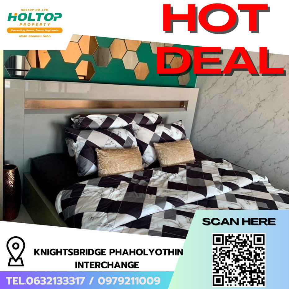 picture #R8982 🎉 Condo for Rent: KnightsBridge Phaholyothin Interchange - 1/16