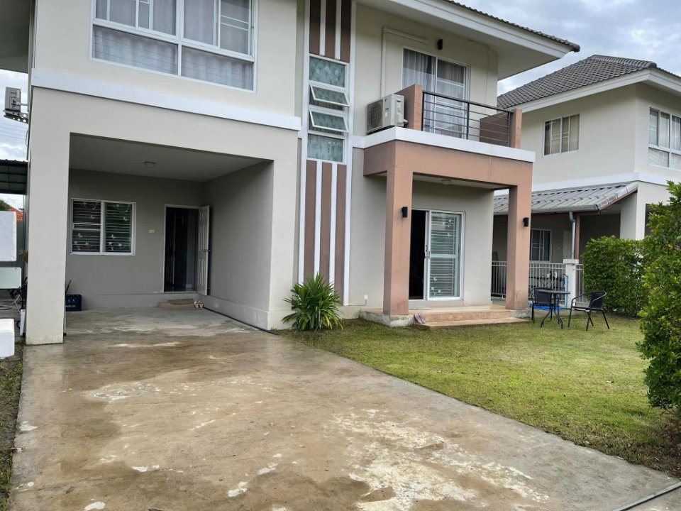 รูป ให้เช่า บ้านกาจน์กนกวิลล์10 ใกล้โรงเรียนนานาชาติปัญญาเด่น หางดง เชียงใหม่RW007458 - รูปที่ 3/21