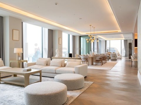 ▚ LF150ツ ให้เช่า: One 89 Wireless – Penthouse Duplex 3 Bed ที่สุดของความหรูหรา! วิวสวนลุมพินีแบบพาโนรามา  Private Lift ทำเลถนนวิทยุ