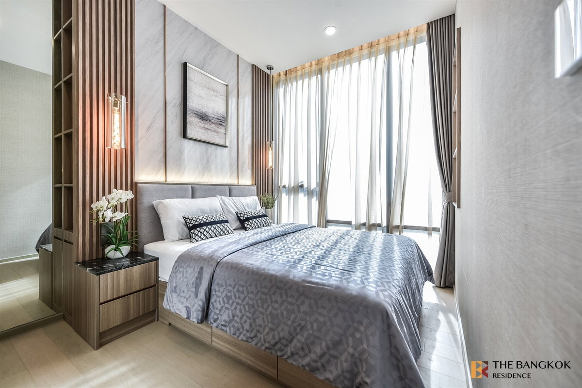รูป  The Extro Phayathai-Rangnam ⭐ ห้องแต่งสวย Built-in Modern น่าอยู่ 💖 ใกล้ BTS อนุสาวรีย์ชัยสมรภูมิ  - รูปที่ 4/10