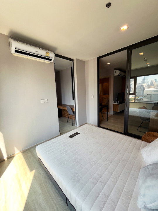 รูป 🔥(เช่า) Best Price!!! ✨คอนโด Life One Wireless Condo ชั้นสูงวิวไม่บล็อค ตกแต่งสวย เฟอร์ครบ ทำเลดี ใกล้ BTS เพลินจิดRW007455  - รูปที่ 2/11