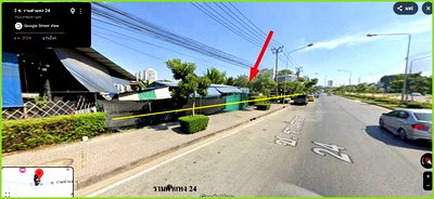 ที่ดิน MRT บางกะปิ : ขายที่ดินหัวหมาก 1-3-14 ไร่ ผังสีส้ม ซอยรามคำแหง24 ทำเลดี เหมาะสร้างตึกสูง สำนักงาน คอนโด