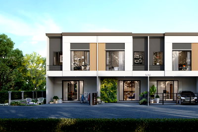 Townhouses for rent Rangsit Station :  For rent 🏡🔥 Grande Pleno Phahol-Vibhavadi 2