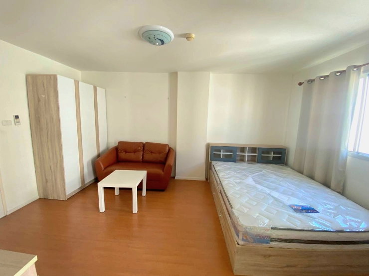 picture 🔥 NTC Home for rent: Lumpini Township Rangsit-Klong 1, near Future Park Rangsit.

Building B6, 7th floor (4,800 THB), 22 sq m. Fully furnished - 5/8
