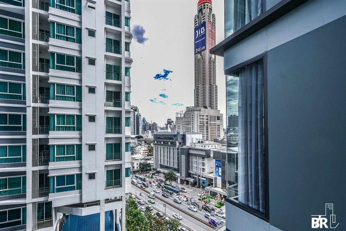 รูป XT Phayathai 🌃 ห้องใหญ่พิเศษ 3 ห้องนอน ดีไซน์หรู💖ใกล้ BTS พญาไท - รูปที่ 11/13