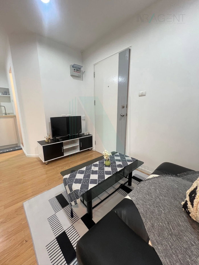รูป ขายคอนโด ลุมพินี วิลล์ อ่อนนุช 46 อาคาร B1 ชั้น 3 1 ห้องนอน ขนาด 23 ตรม ใกล้ Seacon Square - รูปที่ 8/8