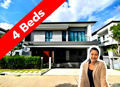 Houses for rent : For rent, The City Bangna - KM.7