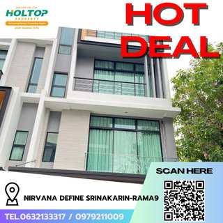 รูปภาพ #R8975 🎉 210169 House for Rent: Nirvana Define Srinakarin-Rama 9