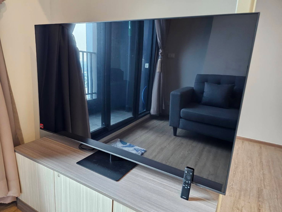 รูป ให้เช่า Duplex 2 ชั้น 1 นอน 1น้ำ เฟอร์ครบ วิวแม่น้ำ พร้อมอยู่ - รูปที่ 4/8