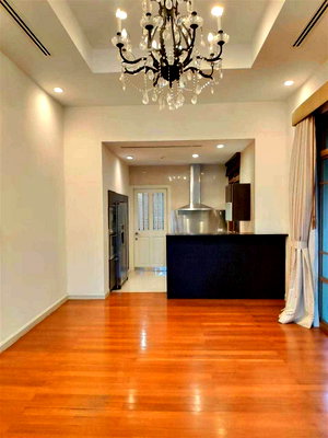 เช่าบ้านเดี่ยว ถนนเพชรบุรี กรุงเทพฯ : LTH14190 – House for Rent | Baan Sansiri Sukhumvit 67 | 450 sqm | 4 Beds 5 Baths | Near BTS Phra Khanong | 220K/Month