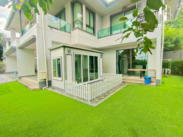 รูป ขายบ้านเดี่ยว 2 ชั้น โครงการบุราสิริ วัชรพล โดยแสนสิริ ทำเลถนนเมน หน้าบ้านไม่ชนใคร ให้ความเป็นส่วนตัวสูง - รูปที่ 3/5
