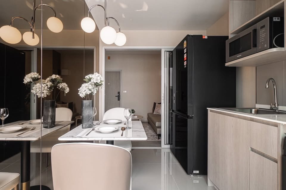 รูป เช่าคอนโด IDEO Charan 70-Riverview/ไอดีโอ จรัญฯ 70-ริเวอร์วิว (A6901030) ID Line : @condo42 - รูปที่ 6/8