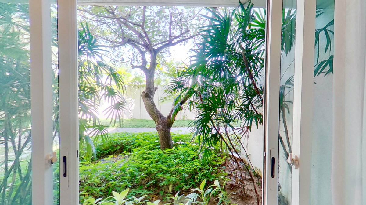 รูป 🏷️ลดราคาแล้ว คอนโด 1 ห้องนอน โครงการ Chelona เขาเต่า | ห้องชั้นล่าง ระเบียงกว้าง ติดสวน ใกล้ทะเล - รูปที่ 10/14