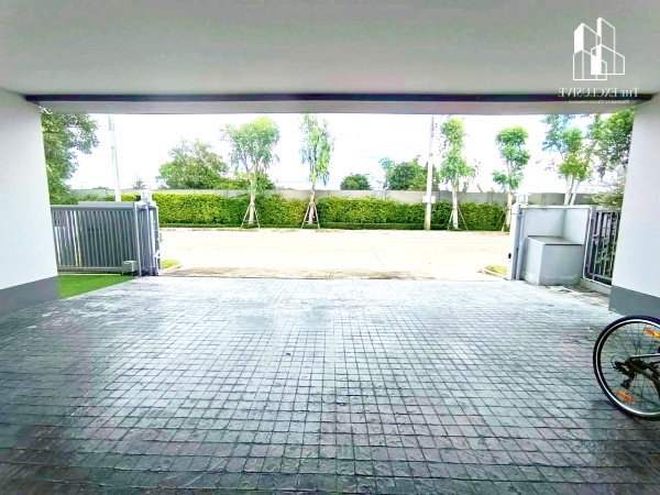 รูป ขายบ้านเดี่ยว 2 ชั้น โครงการบุราสิริ วัชรพล โดยแสนสิริ ทำเลถนนเมน หน้าบ้านไม่ชนใคร ให้ความเป็นส่วนตัวสูง - รูปที่ 5/5