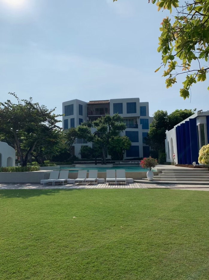 รูป 🏷️ลดราคาแล้ว คอนโด 1 ห้องนอน โครงการ Chelona เขาเต่า | ห้องชั้นล่าง ระเบียงกว้าง ติดสวน ใกล้ทะเล - รูปที่ 7/14