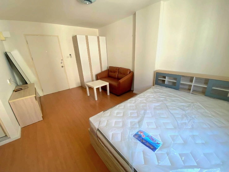 picture 🔥 NTC Home for rent: Lumpini Township Rangsit-Klong 1, near Future Park Rangsit.

Building B6, 7th floor (4,800 THB), 22 sq m. Fully furnished - 2/8