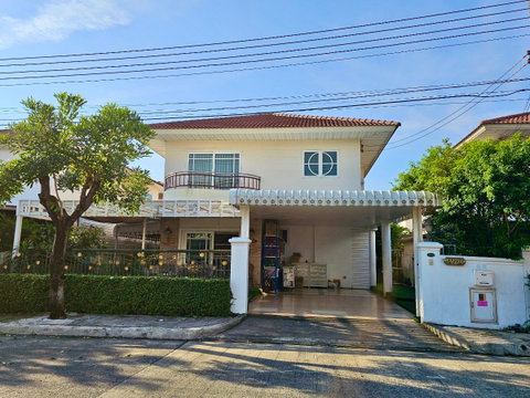 ขายบ้านเดี่ยว 2 ชั้น โครงการศุภาลัย การ์เด้นวิลล์ วงแหวน–ลำลูกกาคลอง 3 บ้านหลังใหญ่ พื้นที่กว้าง ฟังก์ชันครบ เหมาะสำหรับครอบครัวที่มองหาความคุ้มค่า