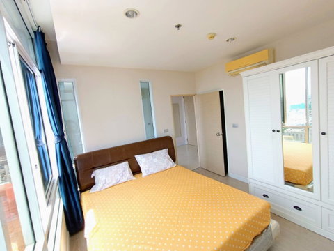 P-45154 City View! The Sky Sukhumvit 1 Bed near BTS Udomsuk from 12,000 THB Line Id: @easythaihome 085-592-2897