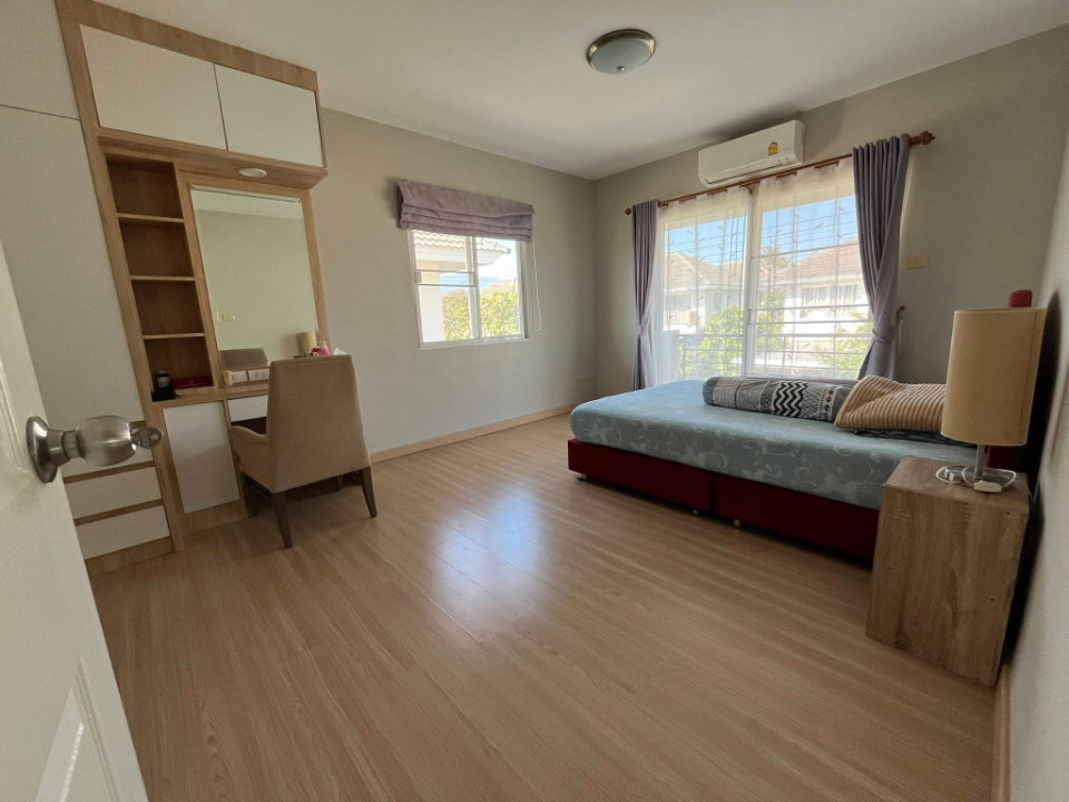 รูป ให้เช่า บ้านกาจน์กนกวิลล์10 ใกล้โรงเรียนนานาชาติปัญญาเด่น หางดง เชียงใหม่RW007458 - รูปที่ 10/21