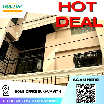 Home office for rent : #R8974 🎉 210169 Home Office for Rent, Sukhumvit 4
