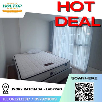 #R8995 🎉 210169 Condo for Rent: IVORY Ratchada - Ladprao