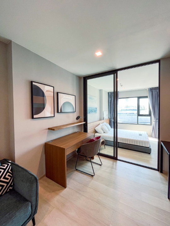 รูป 🔥(เช่า) Best Price!!! ✨คอนโด Life One Wireless Condo ชั้นสูงวิวไม่บล็อค ตกแต่งสวย เฟอร์ครบ ทำเลดี ใกล้ BTS เพลินจิดRW007455  - รูปที่ 10/11